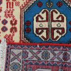 Perzijska preproga Abadeh 77x124 ročno vozlana iranska preproga 