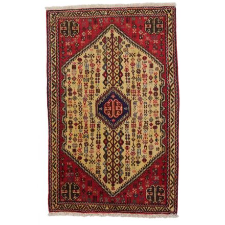 Perzijska preproga Abadeh 79x126 ročno vozlana iranska preproga 