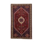 Perzijska preproga Abadeh 78x128 ročno vozlana iranska preproga 