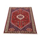 Perzijska preproga Abadeh 78x128 ročno vozlana iranska preproga 