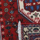 Perzijska preproga Abadeh 78x128 ročno vozlana iranska preproga 