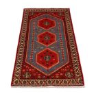 Perzijska preproga Abadeh 64x143 ročno vozlana iranska preproga 