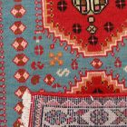 Perzijska preproga Abadeh 64x143 ročno vozlana iranska preproga 