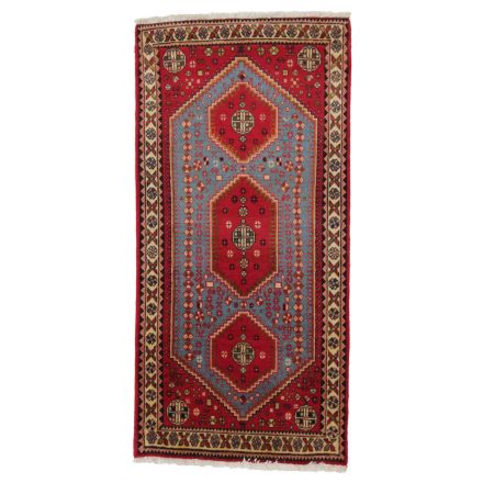 Perzijska preproga Abadeh 67x138 ročno vozlana iranska preproga 