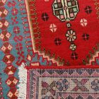 Perzijska preproga Abadeh 67x138 ročno vozlana iranska preproga 