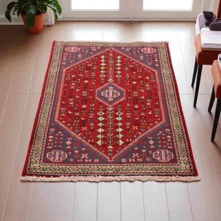 Perzijska preproga Abadeh 78x127 ročno vozlana iranska preproga 