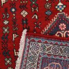 Perzijska preproga Abadeh 78x127 ročno vozlana iranska preproga 