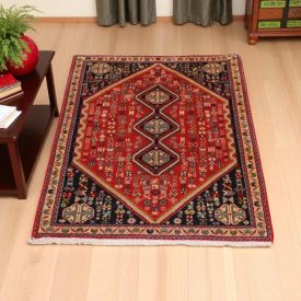 Perzijska preproga Abadeh 78x123 ročno vozlana iranska preproga 