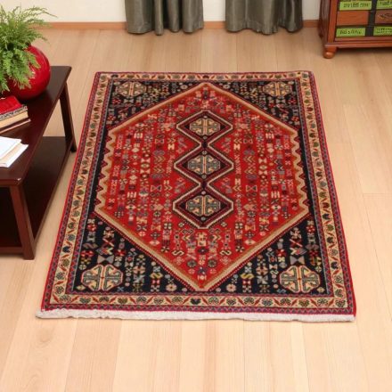 Perzijska preproga Abadeh 78x123 ročno vozlana iranska preproga 