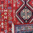 Perzijska preproga Abadeh 78x123 ročno vozlana iranska preproga 