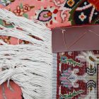 Perzijska preproga Tabriz 61x94 ročno vozlana iranska preproga