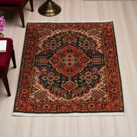 Perzijska preproga Tabriz 59x83 ročno vozlana iranska preproga