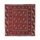 Iranska preproga Turkoman 100x106 ročno vozlana perzijska preproga