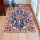 Perzijska preproga Isfahan 96x161 ročno vozlana iranska preproga