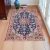 Perzijska preproga Isfahan 96x161 ročno vozlana iranska preproga