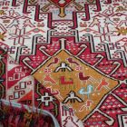 Perzijska preproga kilim 98x143ročno tkana preproga