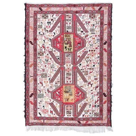 Perzijska preproga kilim 100x143 ročno tkana preproga