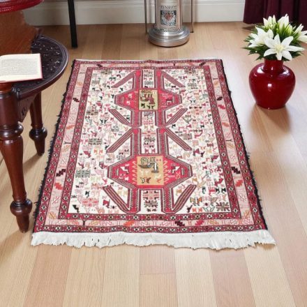 Perzijska preproga kilim 100x143 ročno tkana preproga