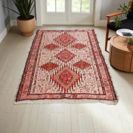 Perzijska preproga kilim 102x184 ročno tkana preproga