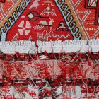 Perzijska preproga kilim 102x184 ročno tkana preproga