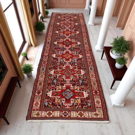 Tekač preproga Sumak 90x399 iranska Kilim preproga za hodnik