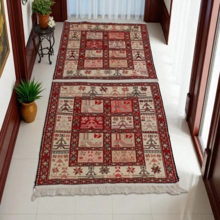 Perzijska preproga kilim Sumek 73x202 ročno tkana preproga