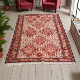 Perzijska preproga kilim 119x189 ročno tkana preproga