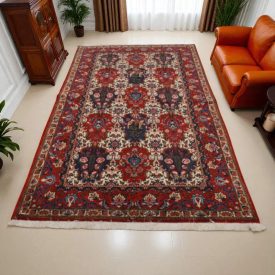   Perzijska preproga Bakhtiari 151x253 ročno vozlana iranska preproga