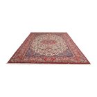 Velika preproga Isfahan 268x360 ročno vozlana perzijska preproga za dnevno sobo