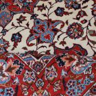 Velika preproga Isfahan 268x360 ročno vozlana perzijska preproga za dnevno sobo