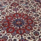 Velika preproga Isfahan 268x360 ročno vozlana perzijska preproga za dnevno sobo