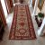 Tekač preproga Kilim sumak 73x282 iranska Kilim preproga