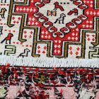 Tekač preproga Kilim sumak 73x282 iranska Kilim preproga