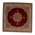 Velika preproga Moud 246x248 ročno vozlana perzijska preproga za dnevno sobo