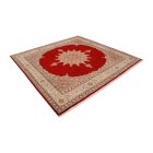 Velika preproga Moud 246x248 ročno vozlana perzijska preproga za dnevno sobo