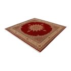 Velika preproga Moud 246x248 ročno vozlana perzijska preproga za dnevno sobo