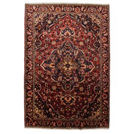   Perzijska preproga Bakhtiari 215x312 ročno vozlana iranska preproga