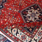 Iranska preproga Koliai 197x278 ročno vozlana perzijska preproga za dnevno sobo