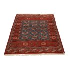 Iranska preproga Turkoman 114x156 ročno vozlana perzijska preproga