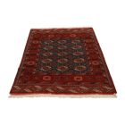 Iranska preproga Turkoman 114x156 ročno vozlana perzijska preproga