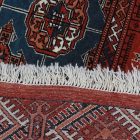 Iranska preproga Turkoman 114x156 ročno vozlana perzijska preproga