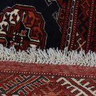 Iranska preproga Turkoman 143x195 ročno vozlana perzijska preproga