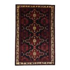 Perzijska preproga Abadeh 130x197 ročno vozlana preproga za dnevno sobo