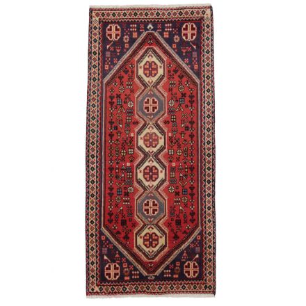 Perzijska preproga Abadeh 65x144 ročno vozlana iranska preproga 