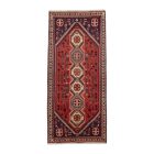 Perzijska preproga Abadeh 65x144 ročno vozlana iranska preproga 