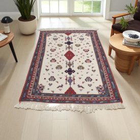 Perzijska preproga kilim Sirjan 122x196 ročno tkana preproga