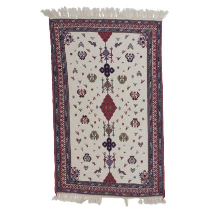Perzijska preproga kilim Sirjan 122x196 ročno tkana preproga
