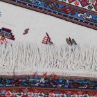 Perzijska preproga kilim Sirjan 122x196 ročno tkana preproga