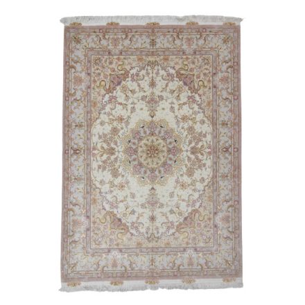 Perzijska preproga Tabriz 145x206 ročno vozlana iranska preproga za dnevno sobo