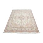 Perzijska preproga Tabriz 145x206 ročno vozlana iranska preproga za dnevno sobo
